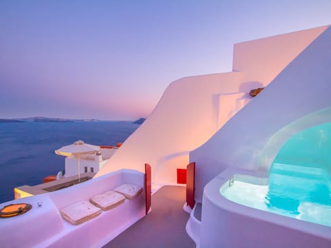 Villa, 1 Bedroom, Jetted Tub | Terrace/patio