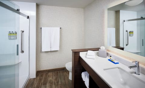 Standard Room | Bathroom | Combined shower/tub, free toiletries, hair dryer, towels