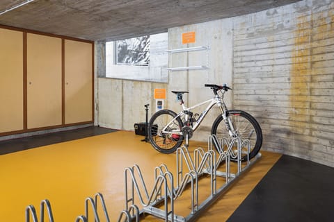 Self parking (CHF 18.00 per night)