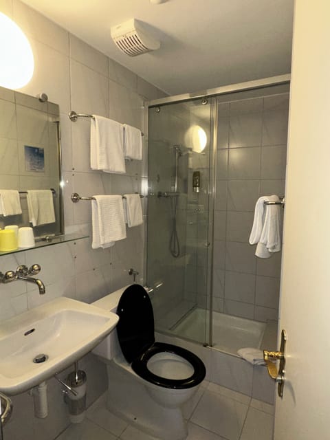 In-room safe, desk, laptop workspace, iron/ironing board