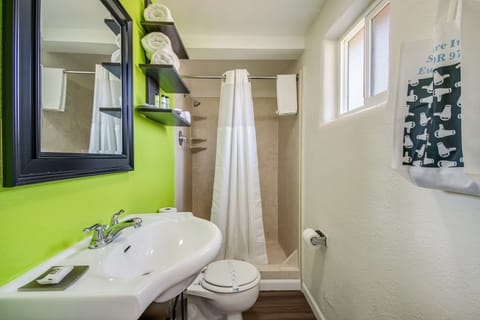 Room, 2 Double Beds, Non Smoking | Desk, iron/ironing board, free WiFi, bed sheets