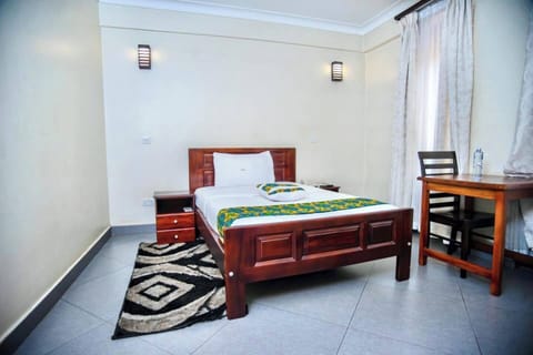 Standard Single Room | Free WiFi, bed sheets