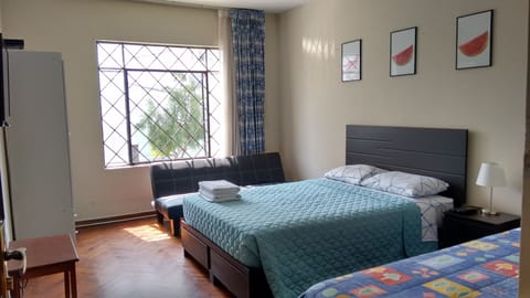 Twin Room, Shared Bathroom | Iron/ironing board, free WiFi, bed sheets