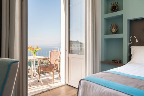 Deluxe Double or Twin Room, Balcony, Sea View | View from room