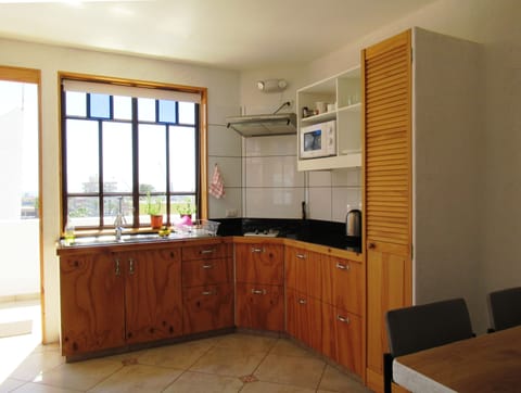 Standard Apartment | Private kitchenette | Fridge, microwave, stovetop, electric kettle