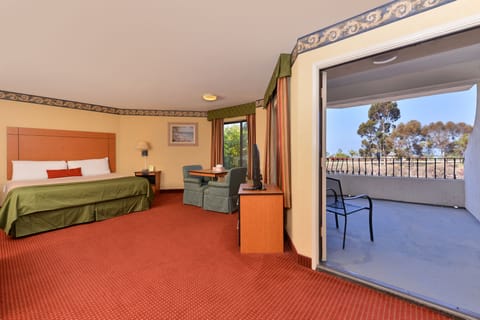 Suite, 1 King Bed, Non Smoking, Balcony | View from room