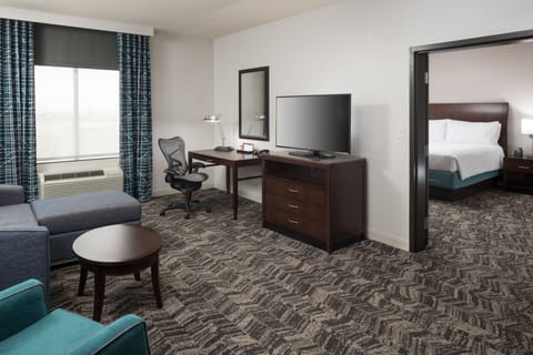 Suite, 1 Bedroom | Premium bedding, desk, laptop workspace, blackout drapes