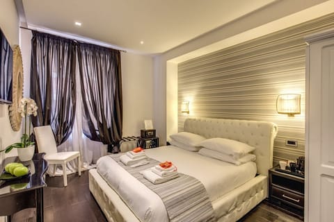 Superior Double Room | Premium bedding, minibar, in-room safe, soundproofing