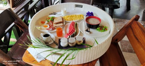 Daily continental breakfast (THB 200 per person)