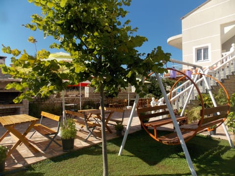 Children's play area - outdoor