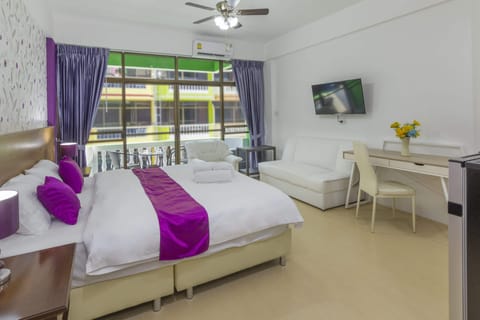 Superior Double Room | Premium bedding, blackout drapes, free WiFi