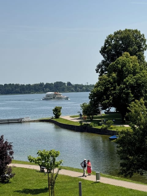 Panoramic Double Room, 1 Queen Bed, Balcony, Lakeside | View from room