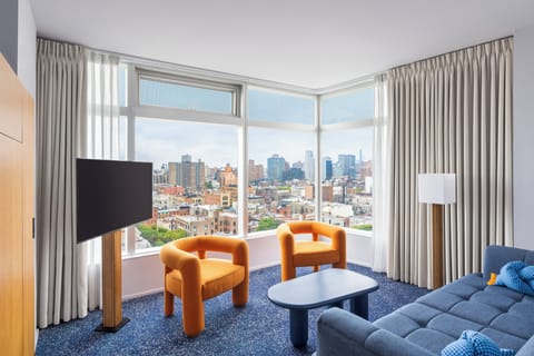 Suite, 1 Bedroom | Premium bedding, down comforters, pillowtop beds, minibar