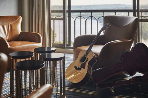 Presidential Suite, 1 Bedroom | Egyptian cotton sheets, premium bedding, down comforters, pillowtop beds