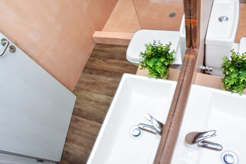 Economy Double Room | Bathroom sink