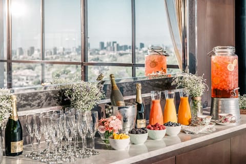 Daily continental breakfast for a fee