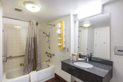 Accessible bathroom