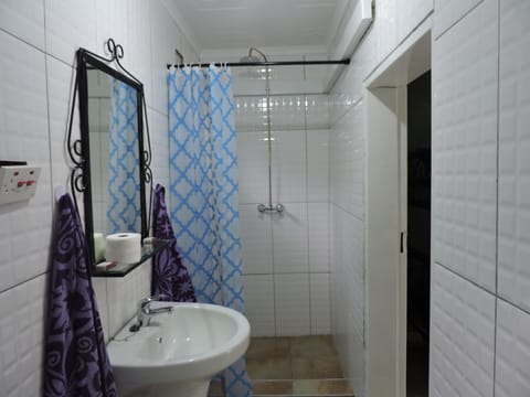 Standard Twin Room | Bathroom | Free toiletries, towels