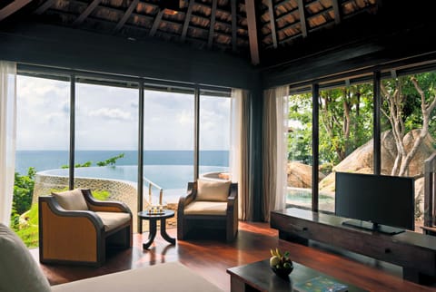 Ocean Front Pool Villa Suite | View from room