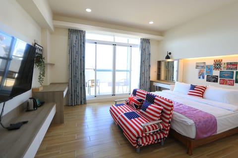 Deluxe Double Room, Balcony | Soundproofing, free WiFi