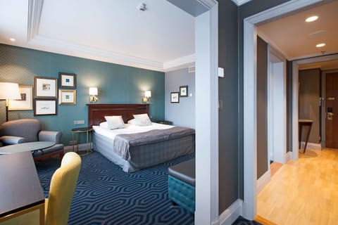 Superior Room, 1 King Bed (Plus) | In-room safe, free WiFi, bed sheets