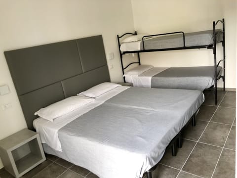 Triple Room, Balcony | In-room safe, desk, iron/ironing board, free WiFi