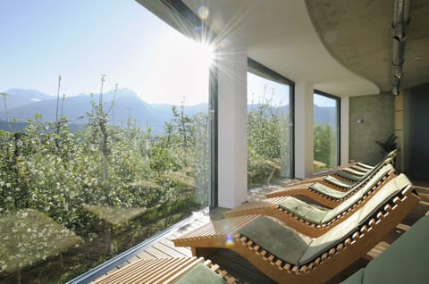 Sauna, steam room, body treatments, aromatherapy, hot stone massages