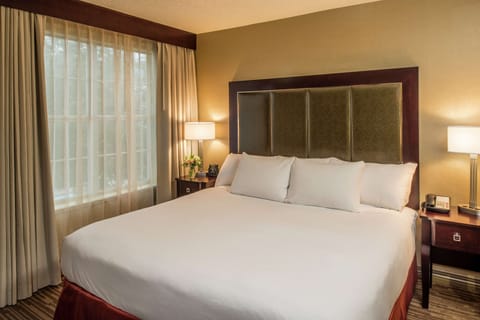 Suite, 1 Bedroom, Non Smoking | Hypo-allergenic bedding, down comforters, in-room safe