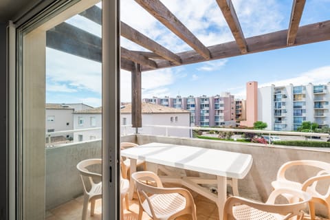 Apartment, 1 Bedroom (for 6 persons) | Terrace/patio