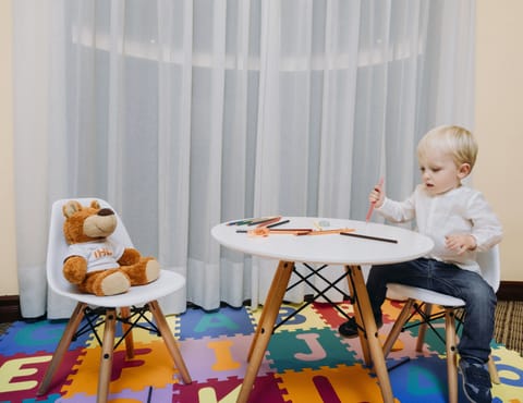 Children's play area - indoor