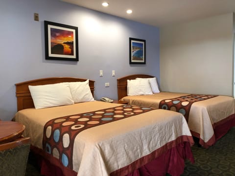 Standard Room (2 Double Beds) | View from room