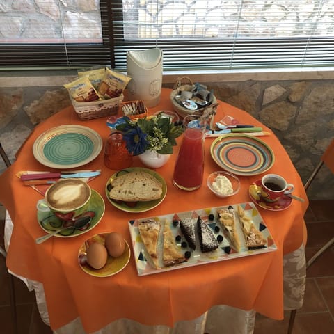 Free daily local cuisine breakfast