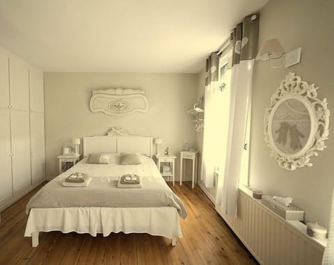 Family Room (La Dentelle) | Individually decorated, individually furnished, desk, blackout drapes