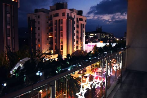 Double Room, Balcony | City view