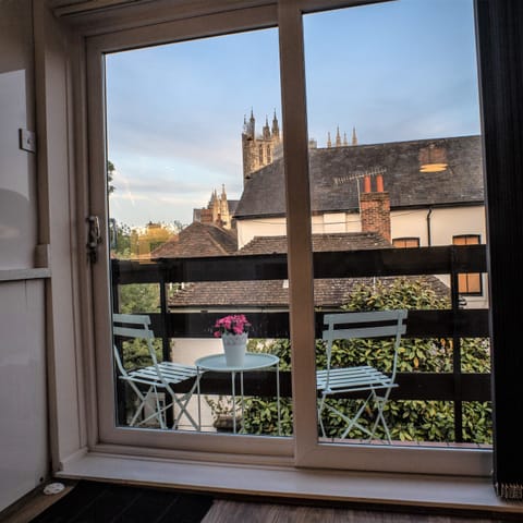 Penthouse, Private Bathroom | Balcony view