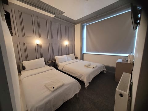 Comfort Triple Room, 1 Double Bed, Ensuite | Iron/ironing board, free WiFi, bed sheets