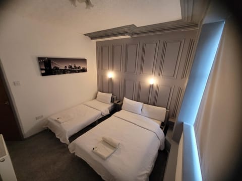 Comfort Triple Room, 1 Double Bed, Ensuite | Iron/ironing board, free WiFi, bed sheets