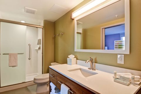 Suite, 1 Bedroom, Non Smoking | Bathroom shower