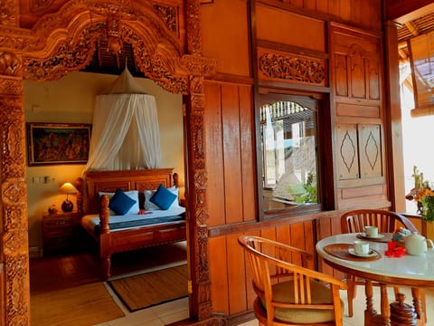 Grand Deluxe Garden View Room | Terrace/patio