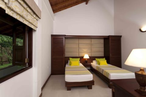 Standard Villa | Premium bedding, minibar, in-room safe, desk