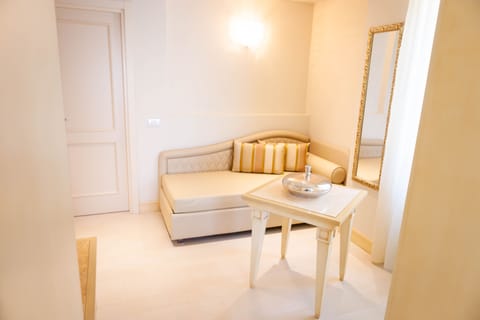 Junior Suite, Balcony, Sea View | Minibar, in-room safe, free WiFi