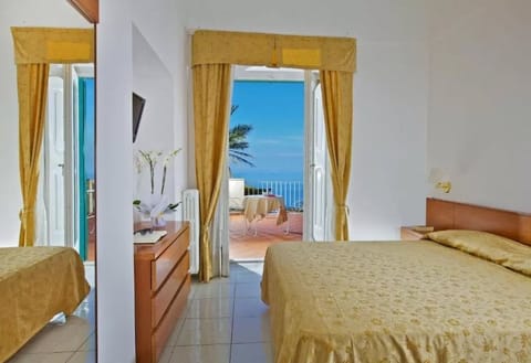 Classic Double Room, Sea View | View from room