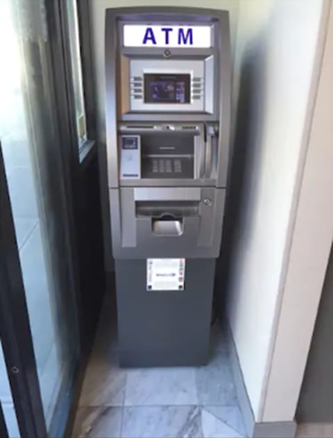 ATM/banking on site