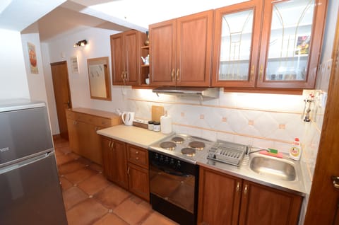 Panoramic Suite, 1 Queen Bed, Bay View | Private kitchen | Fridge, oven, stovetop, coffee/tea maker