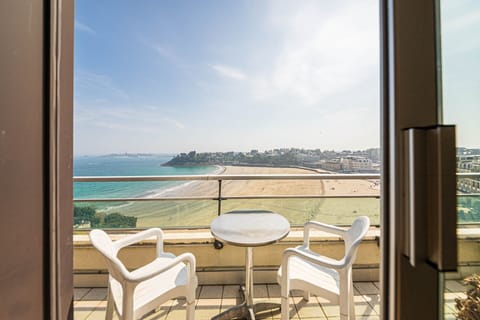 Superior Studio, Terrace, Sea View | Terrace/patio