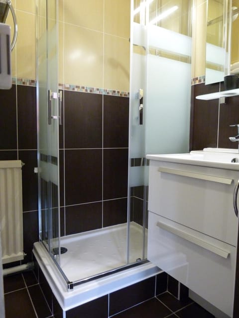 Superior Double Room | Bathroom | Shower, free toiletries, hair dryer, towels
