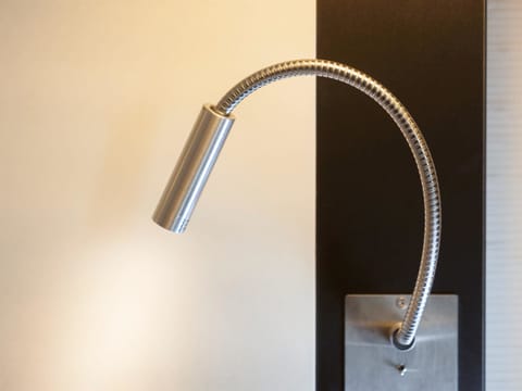 Premium bedding, in-room safe, desk, soundproofing