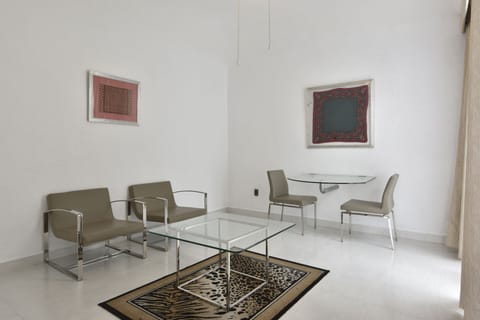 Suite, 2 Double Beds | 1 bedroom, minibar, in-room safe, desk