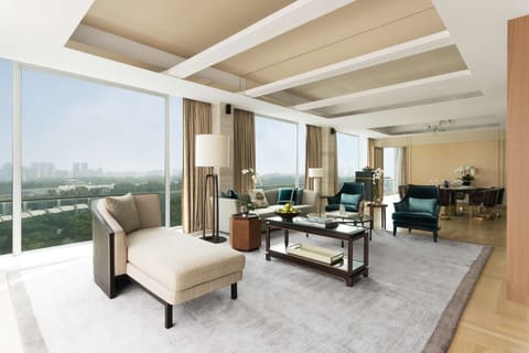 Tower Wing, Grand Suite | Premium bedding, down comforters, minibar, in-room safe