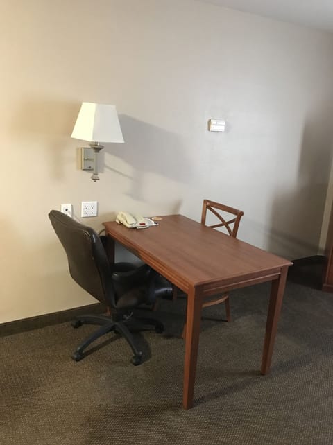 In-room business center